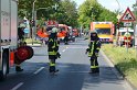 Unfall zwischen zwei KVB Bahnen Koeln Hoehenhaus Im Weidenbruch P019